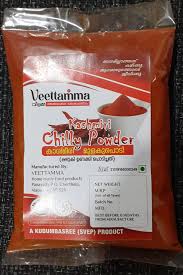 VEETTAMMA CHILLY POWDER 500 GM